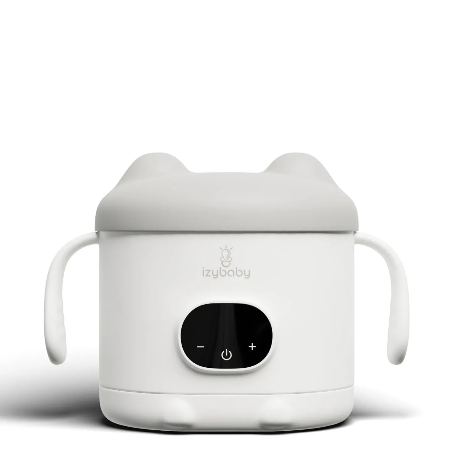 Izybaby Chauffe Petit-Pot Nomade Blanc et gris 350 ml