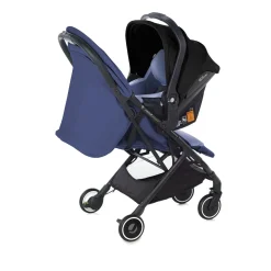 Jané Adaptateurs coque I-Koos pour poussette Rocket Black