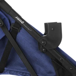 Jané                    Adaptateurs coque I-Koos pour poussette Rocket    Black