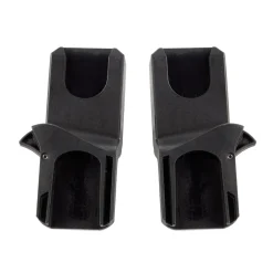 Jané                    Adaptateurs coque kombibaby pour poussette Keep    Black