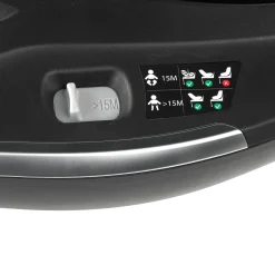 Jané Base Kombi pivotante Black