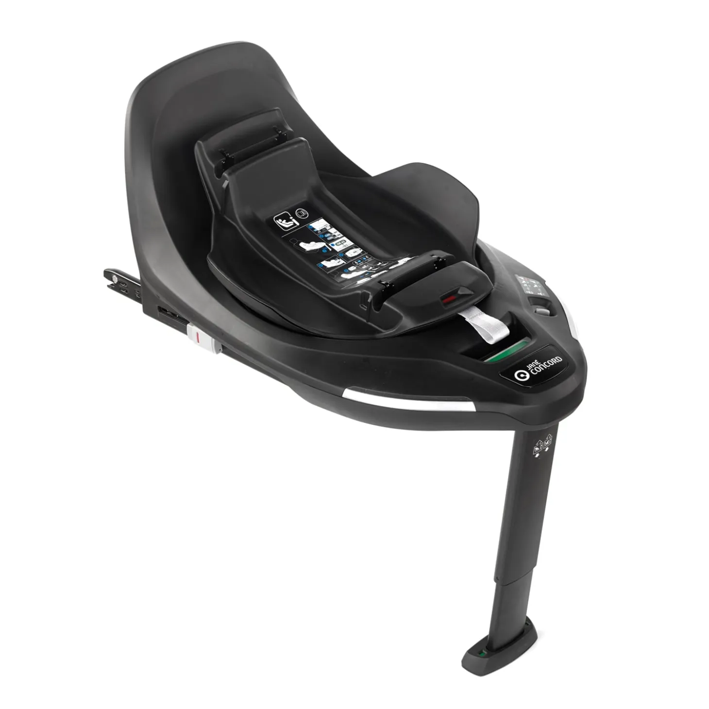 Jané Base Kombi pivotante Black