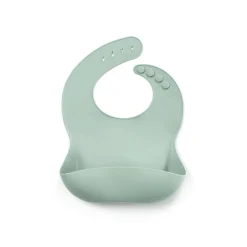 Jané                    Bavoir souple en silicone    Mint