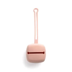 Jané                    Boîte à tétines en silicone    Pale