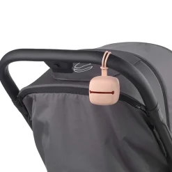 Jané                    Boîte à tétines en silicone    Pale