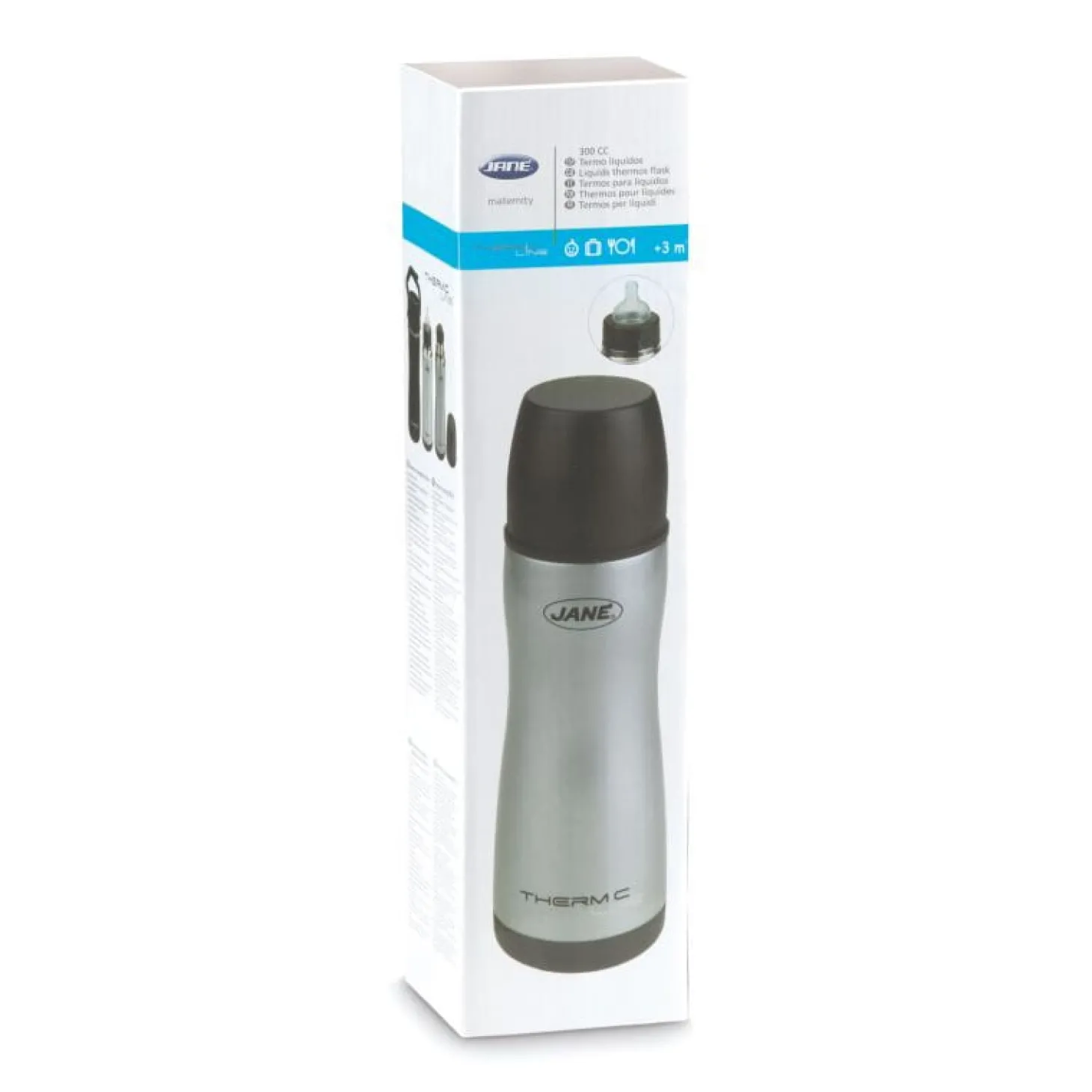 Jané Bouteille isotherme liquide Thermic line thermic line 300 ml