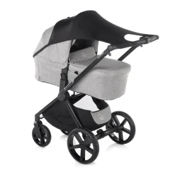 Jané                    Canopy de protection solaire universel pour poussette    Black