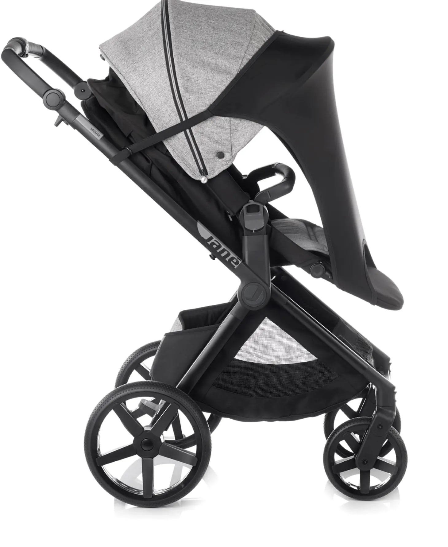 Jané Canopy de protection solaire universel pour poussette Black