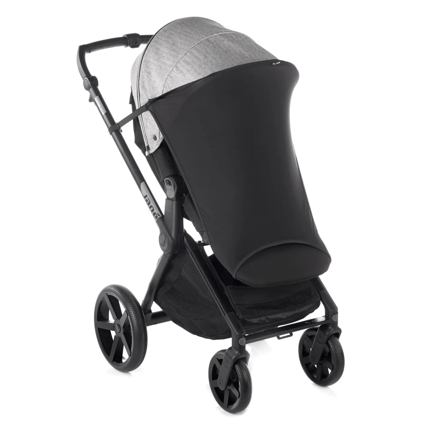 Jané Canopy de protection solaire universel pour poussette Black