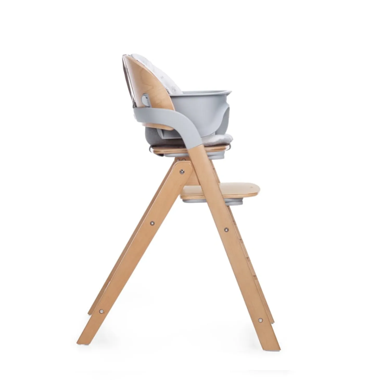 Jané Chaise haute évolutive pliable Forest Mist