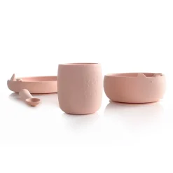 Jané                    Coffret repas en silicone    Pale