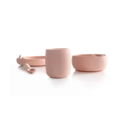 Jané                    Coffret repas en silicone    Pale