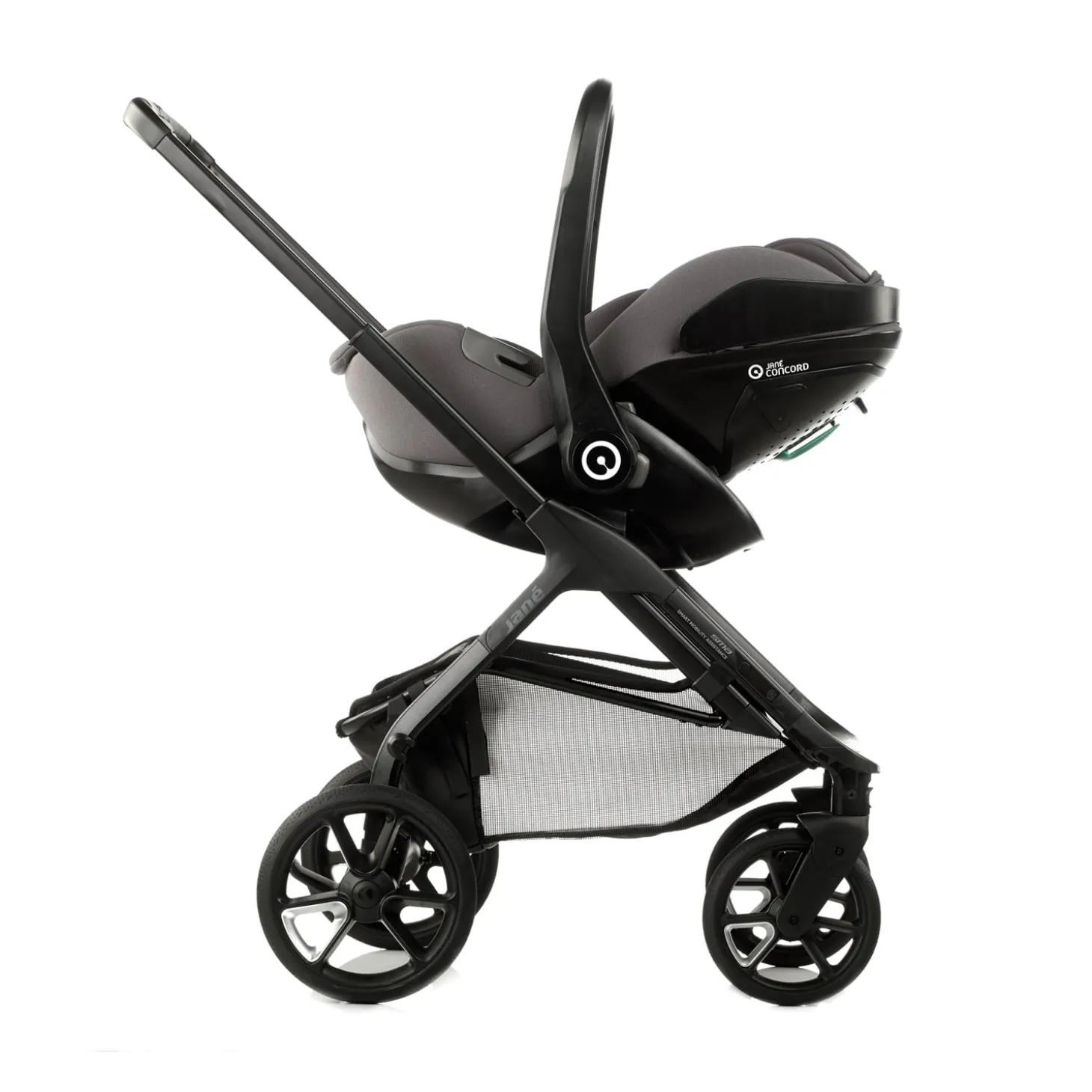 Jané Coque Kombibaby Mars Gray