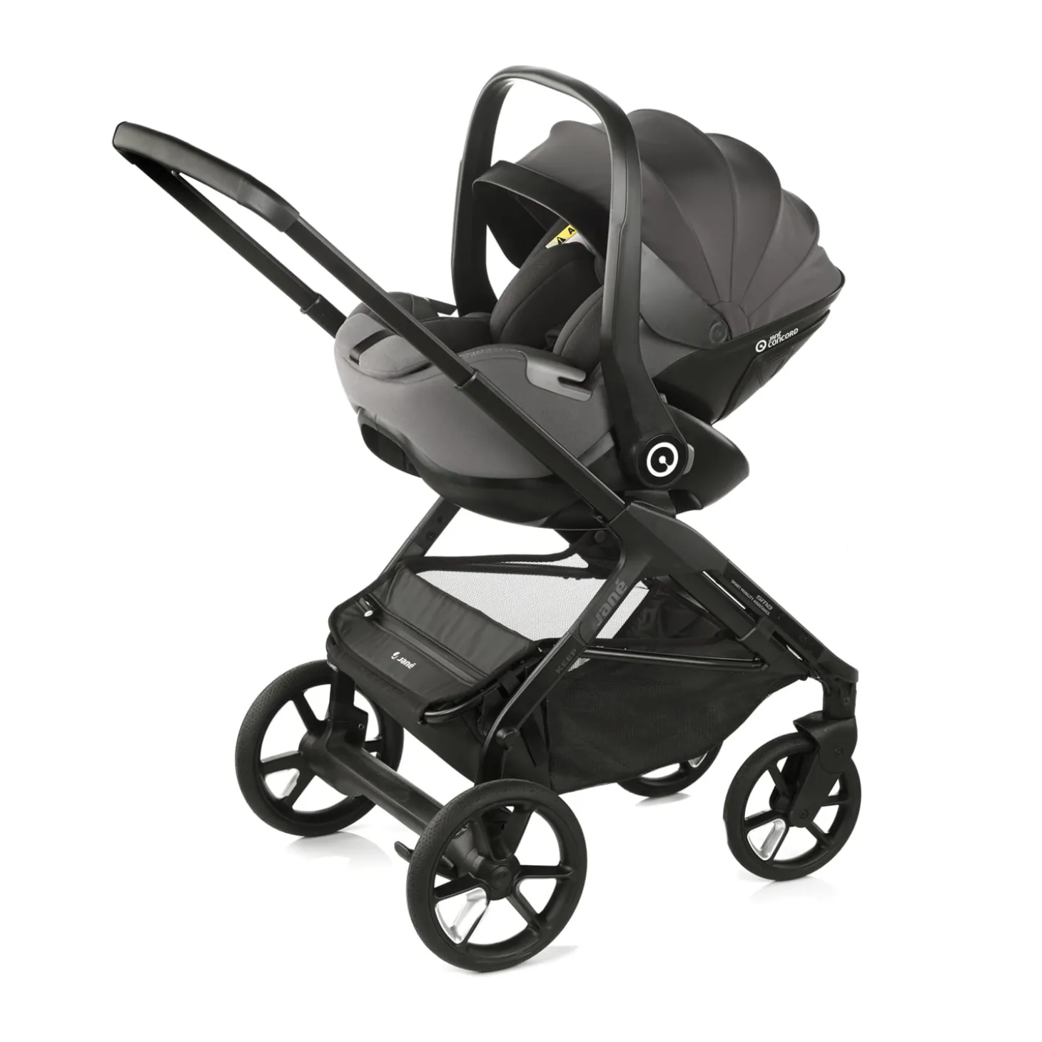 Jané Coque Kombibaby Mars Gray