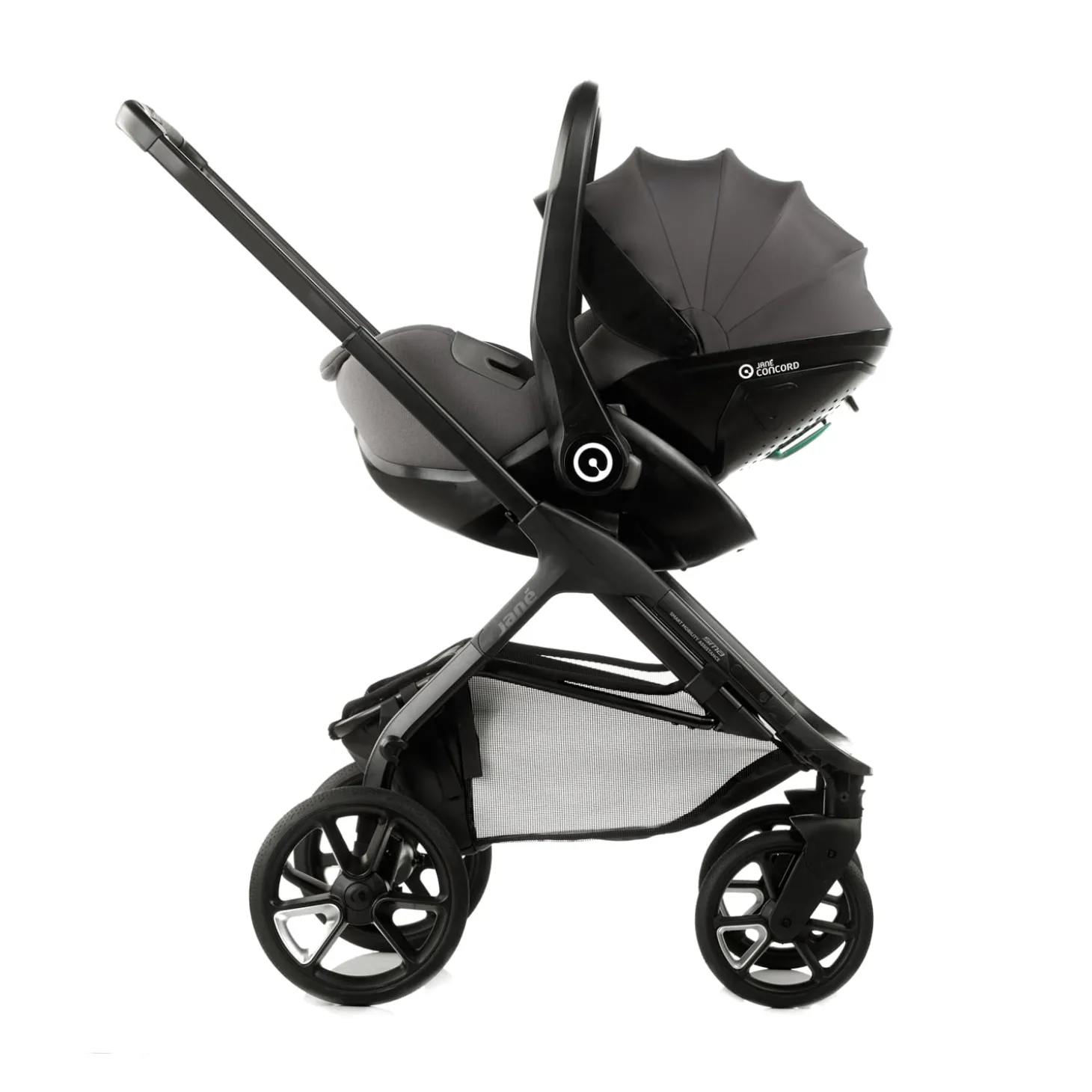 Jané Coque Kombibaby Mars Gray