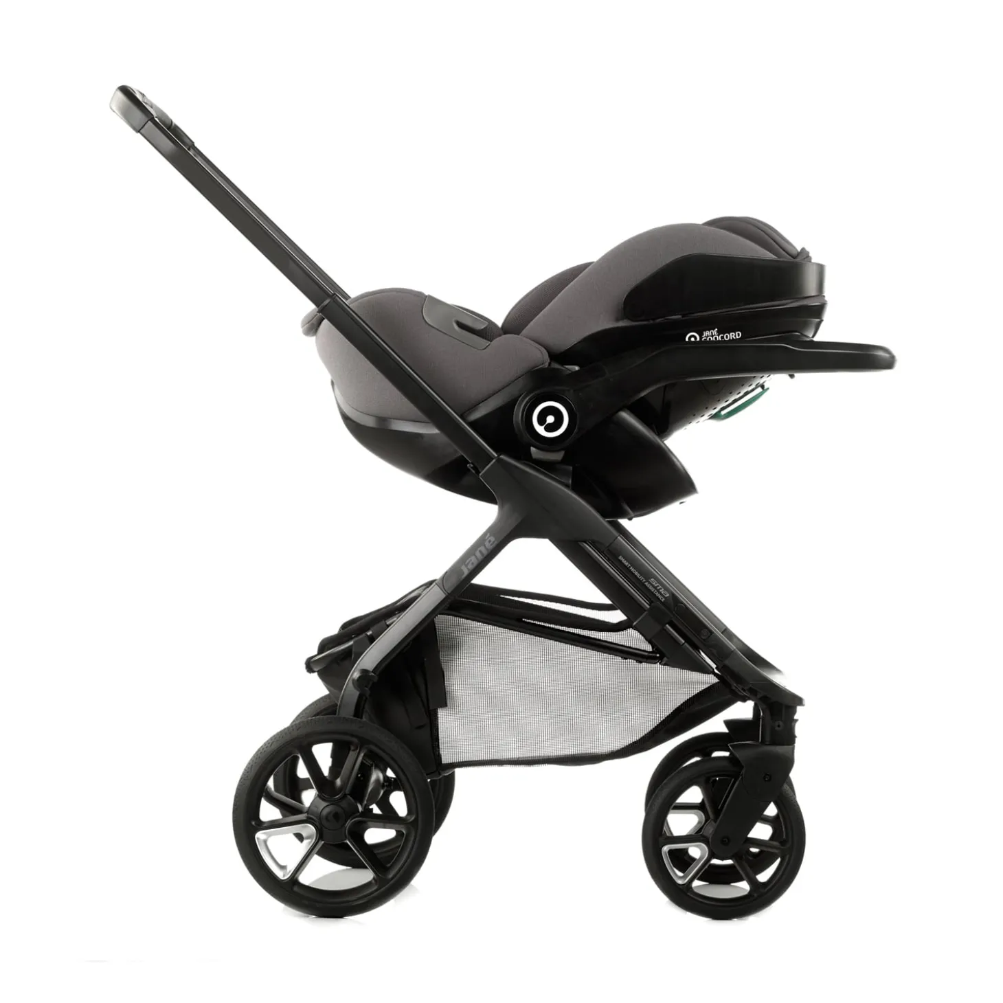 Jané Coque Kombibaby Mars Gray