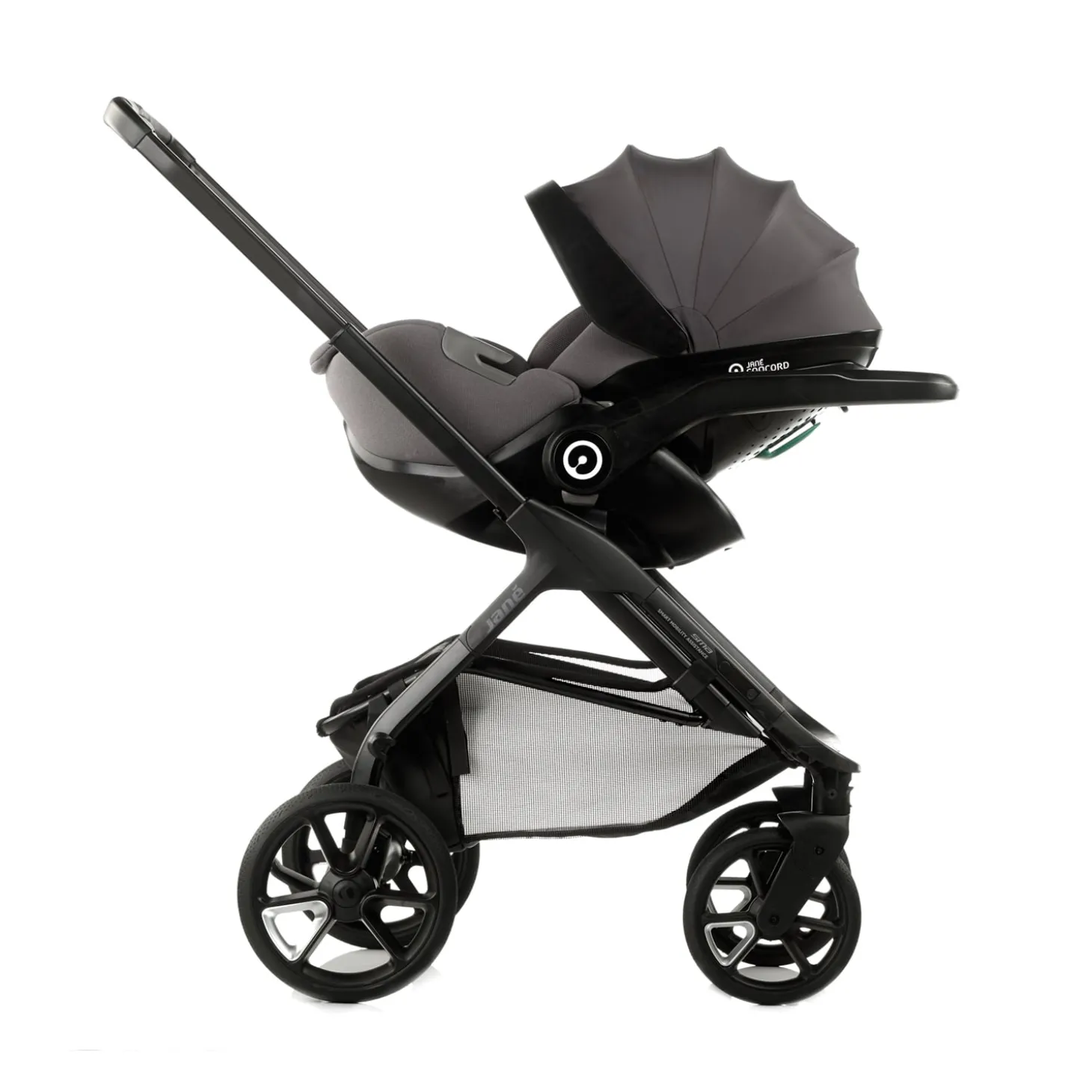 Jané Coque Kombibaby Mars Gray