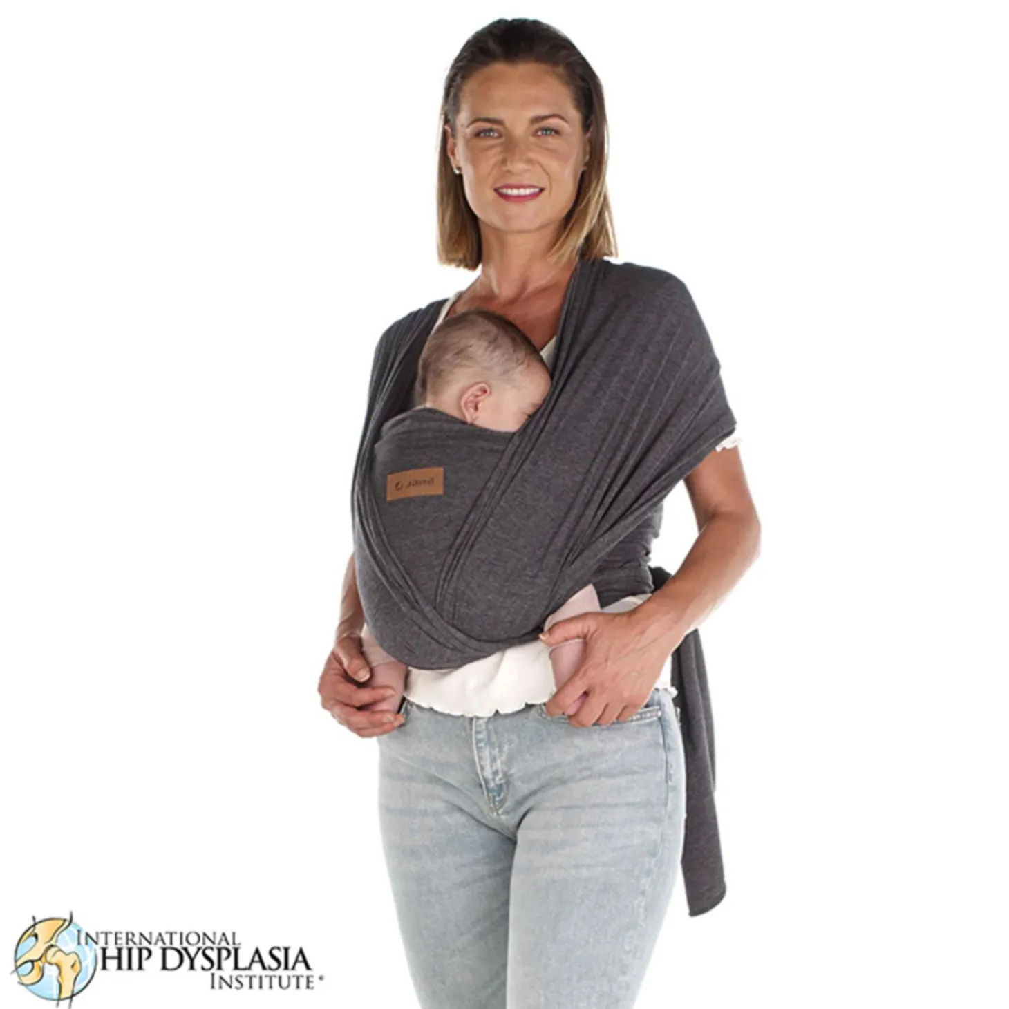 Jané Echarpe de portage cocoon baby wrap GREYLAND