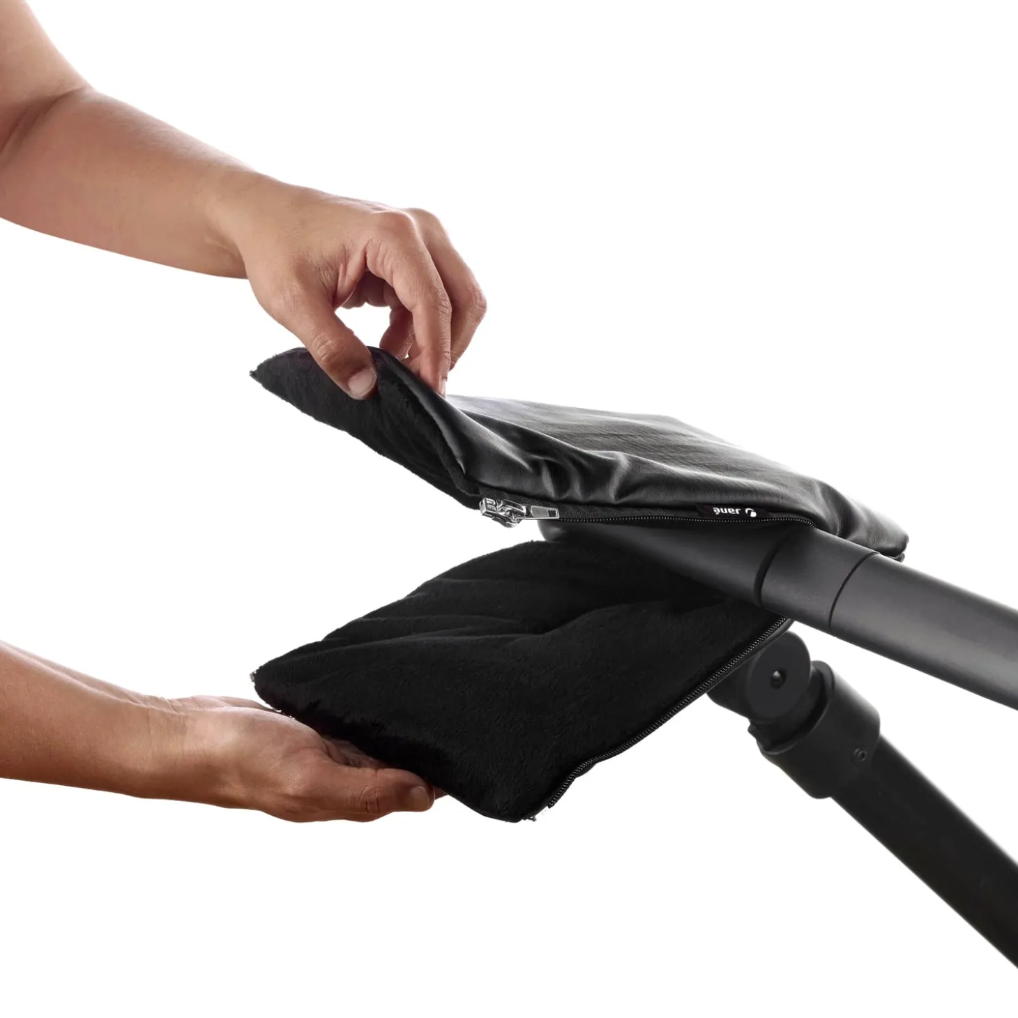 Jané Gants guidon de poussette Black