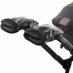 Jané Gants guidon de poussette Black