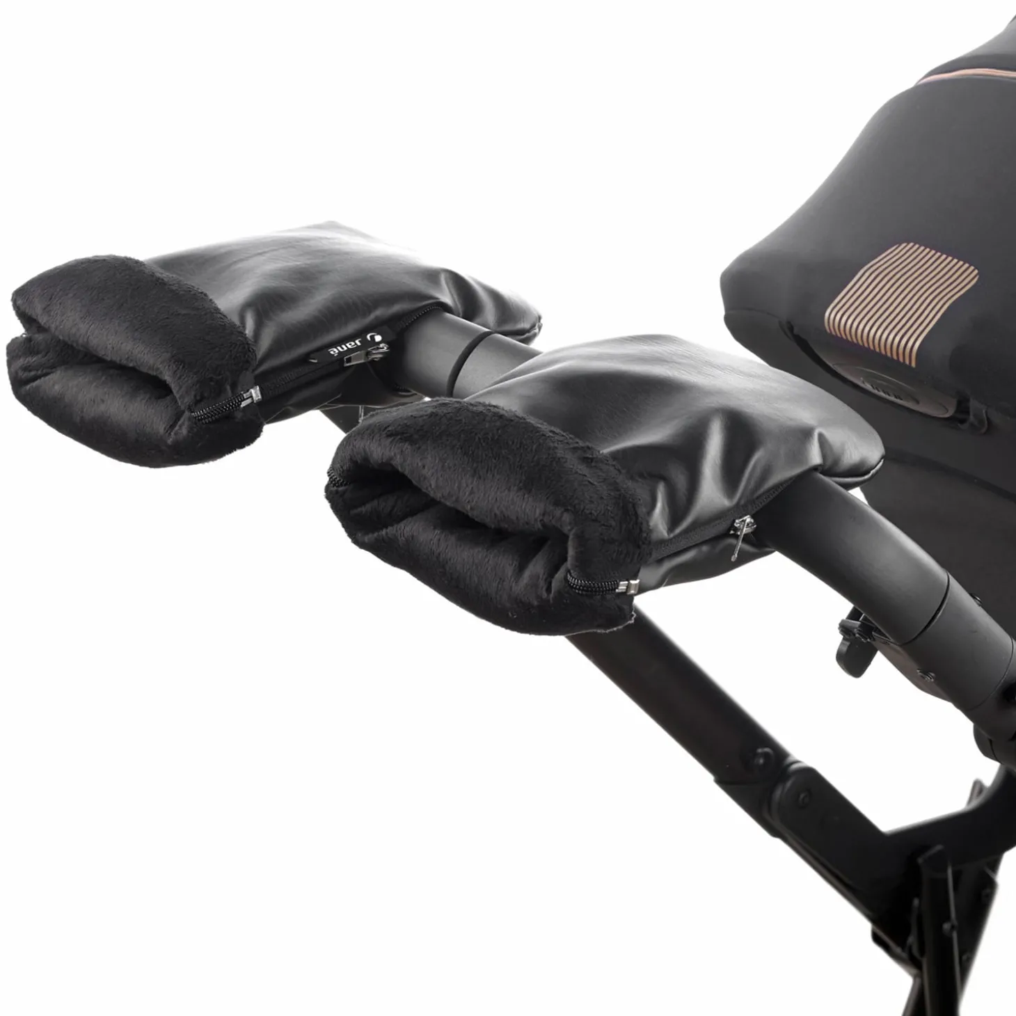 Jané Gants guidon de poussette Black
