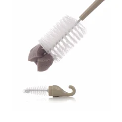 Jané Goupillon brosse + éponge Granola