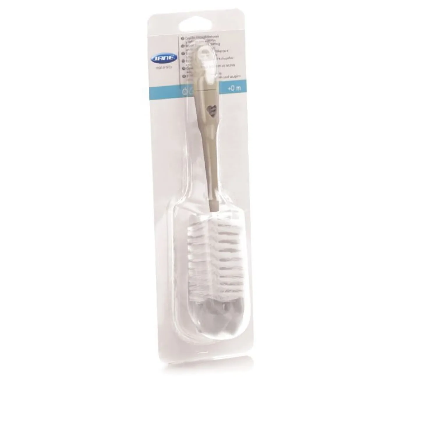 Jané Goupillon brosse + éponge Granola
