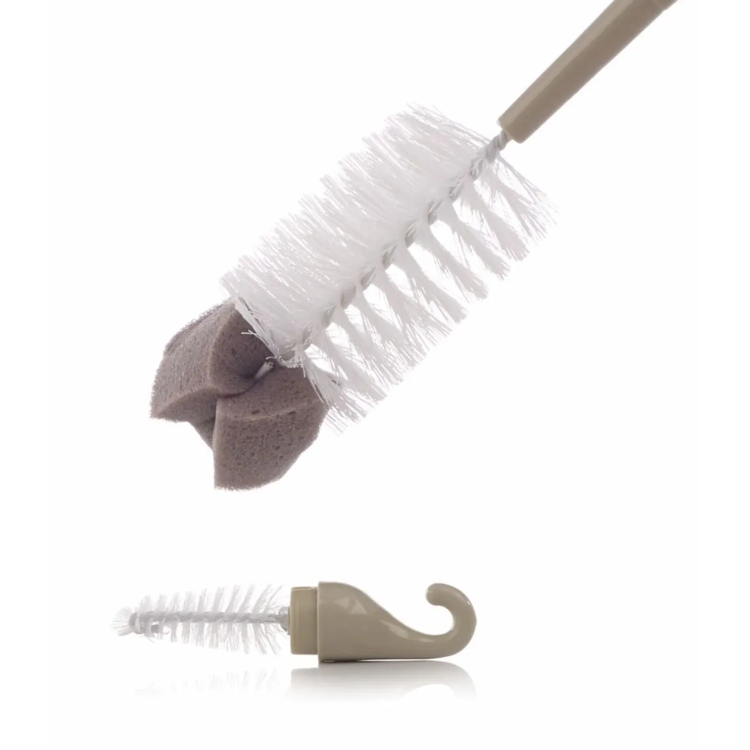 Jané Goupillon brosse + éponge Granola