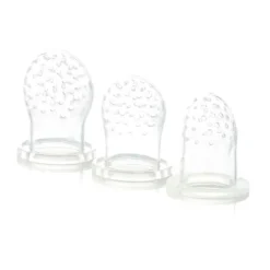Jané                    Grignoteur filet en silicone    mint