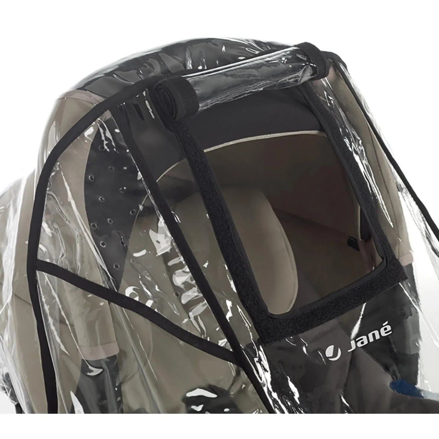 Jané Habillage pluie universel pour groupe 0 Transparent