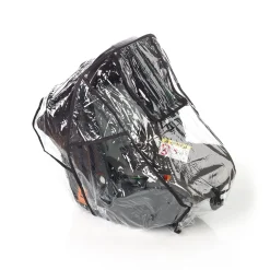 Jané Habillage pluie universel pour groupe 0 Transparent