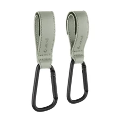 Jané                    Lot de 2 crochets multifonctions simili cuir    Botanic