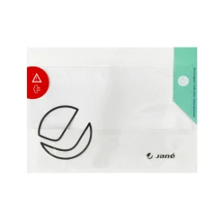 Jané Lot de 5 sachets de stérilisation micro-ondes réutilisables White