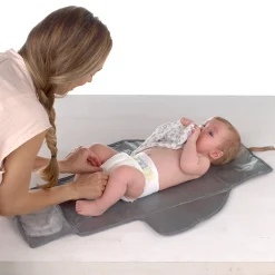 Jané Matelas à langer nomade Dim Grey