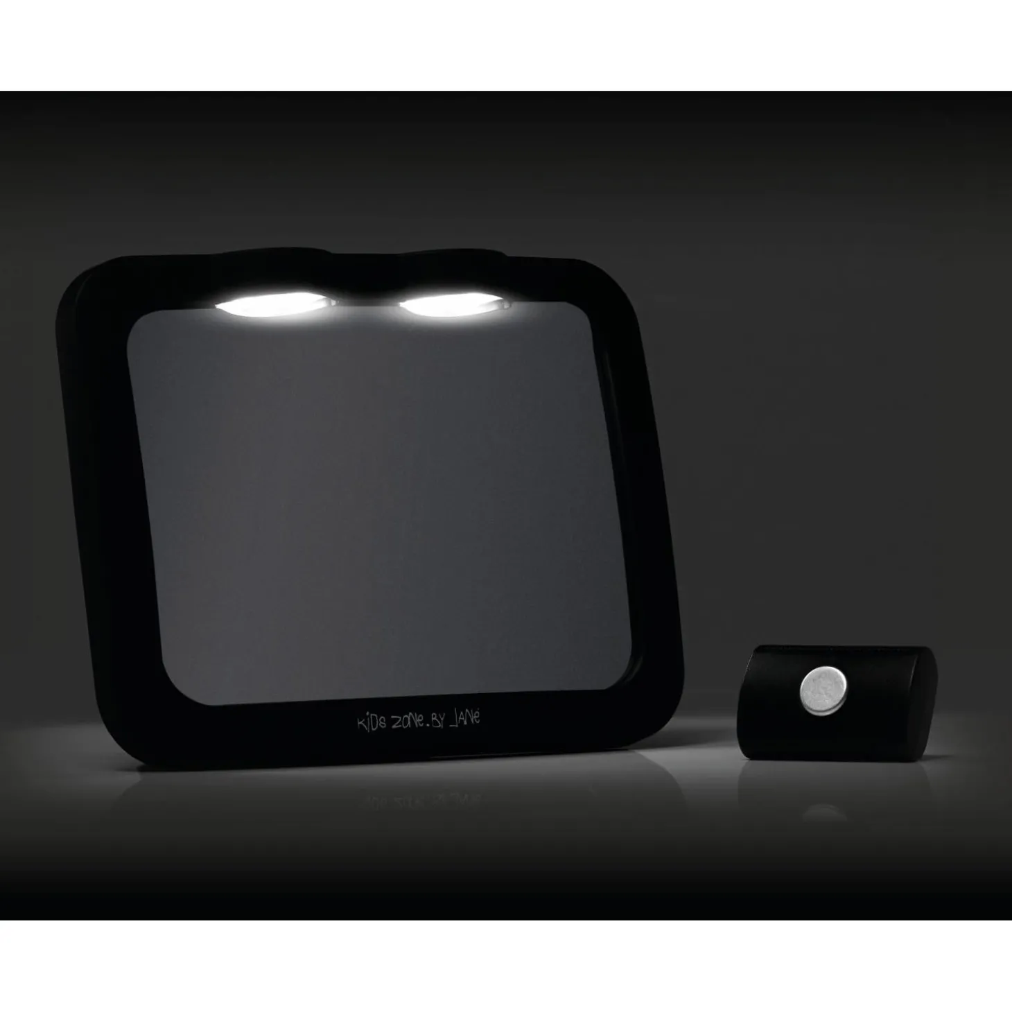 Jané Miroir de securité LED GM Black