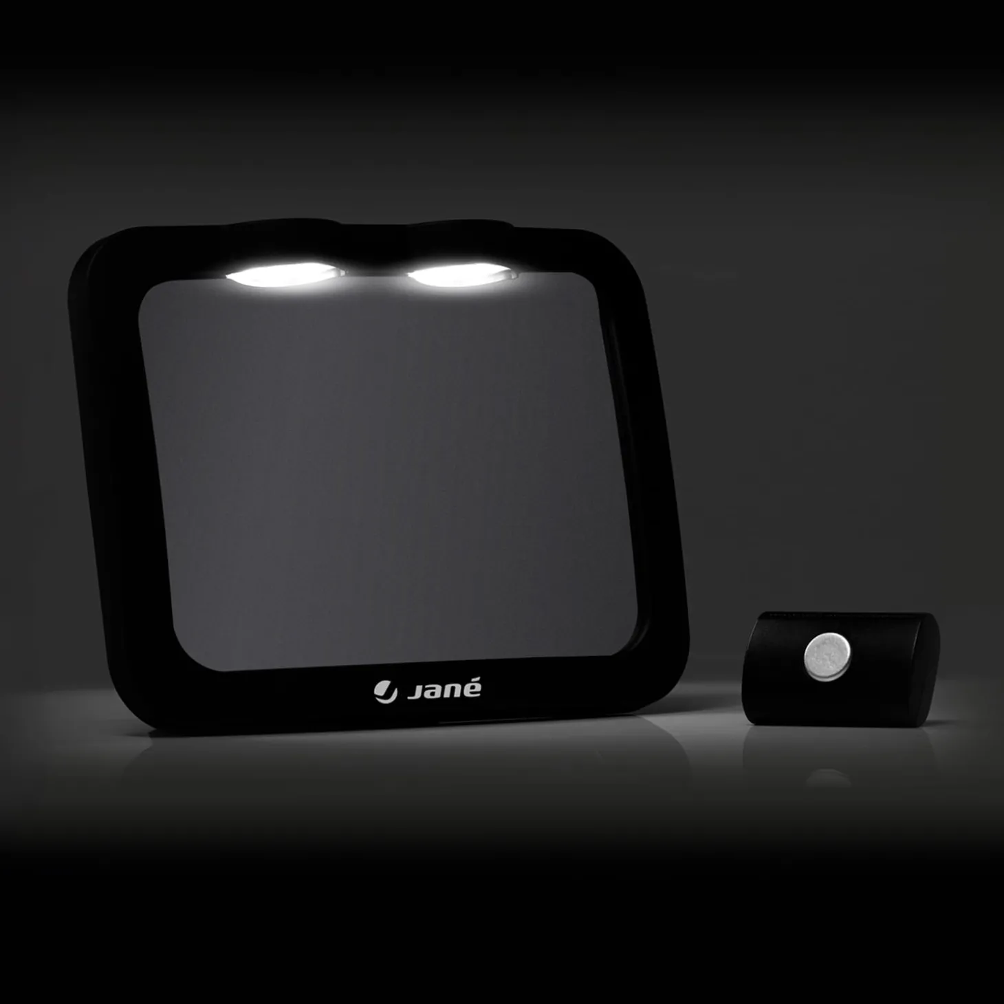 Jané Miroir de securité LED GM Black