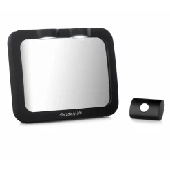 Jané Miroir de securité LED GM Black