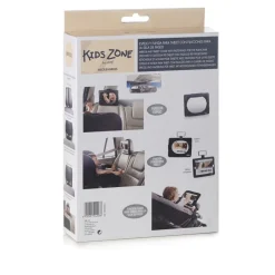 Jané Miroir et housse pour voiture Black