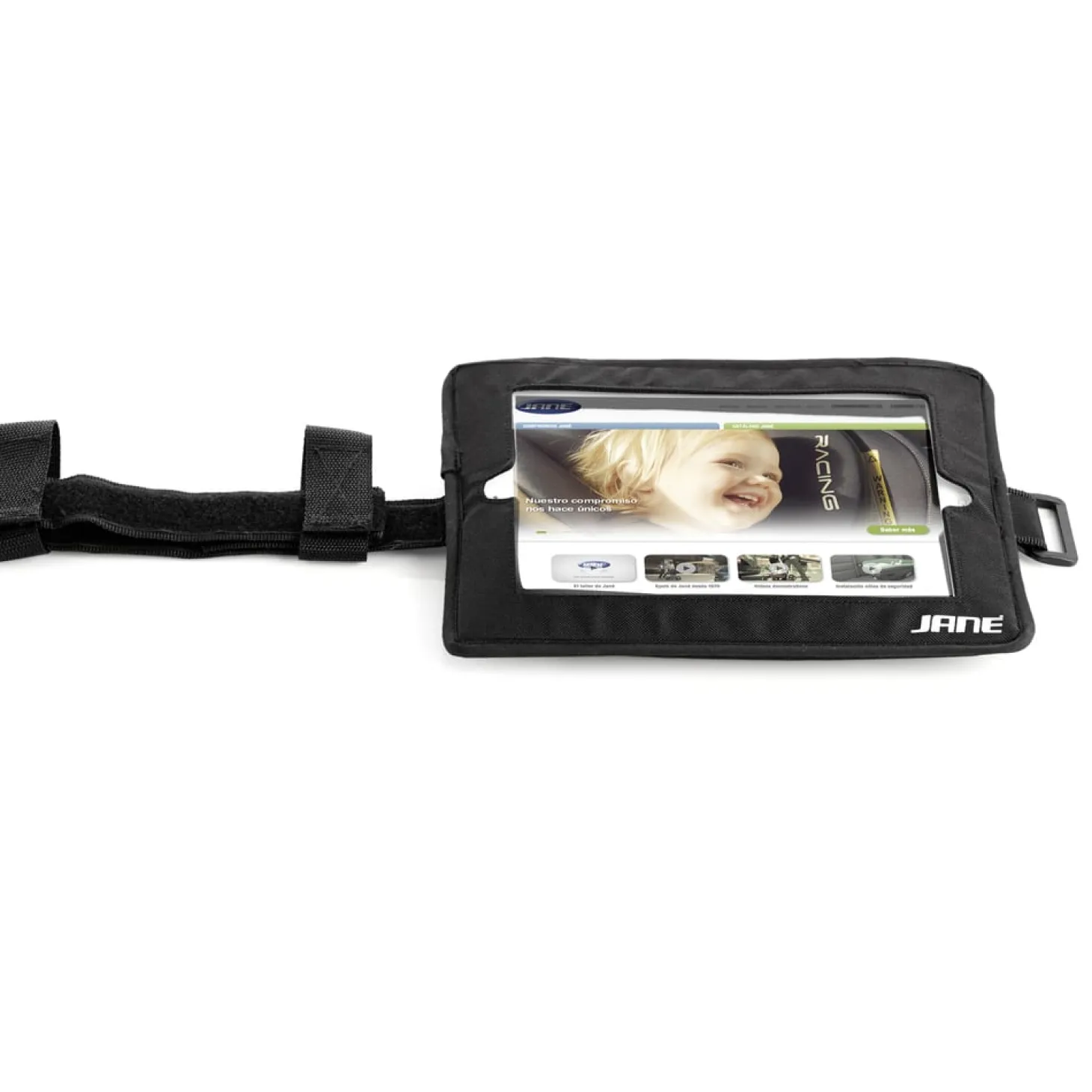 Jané Miroir et housse pour voiture Black