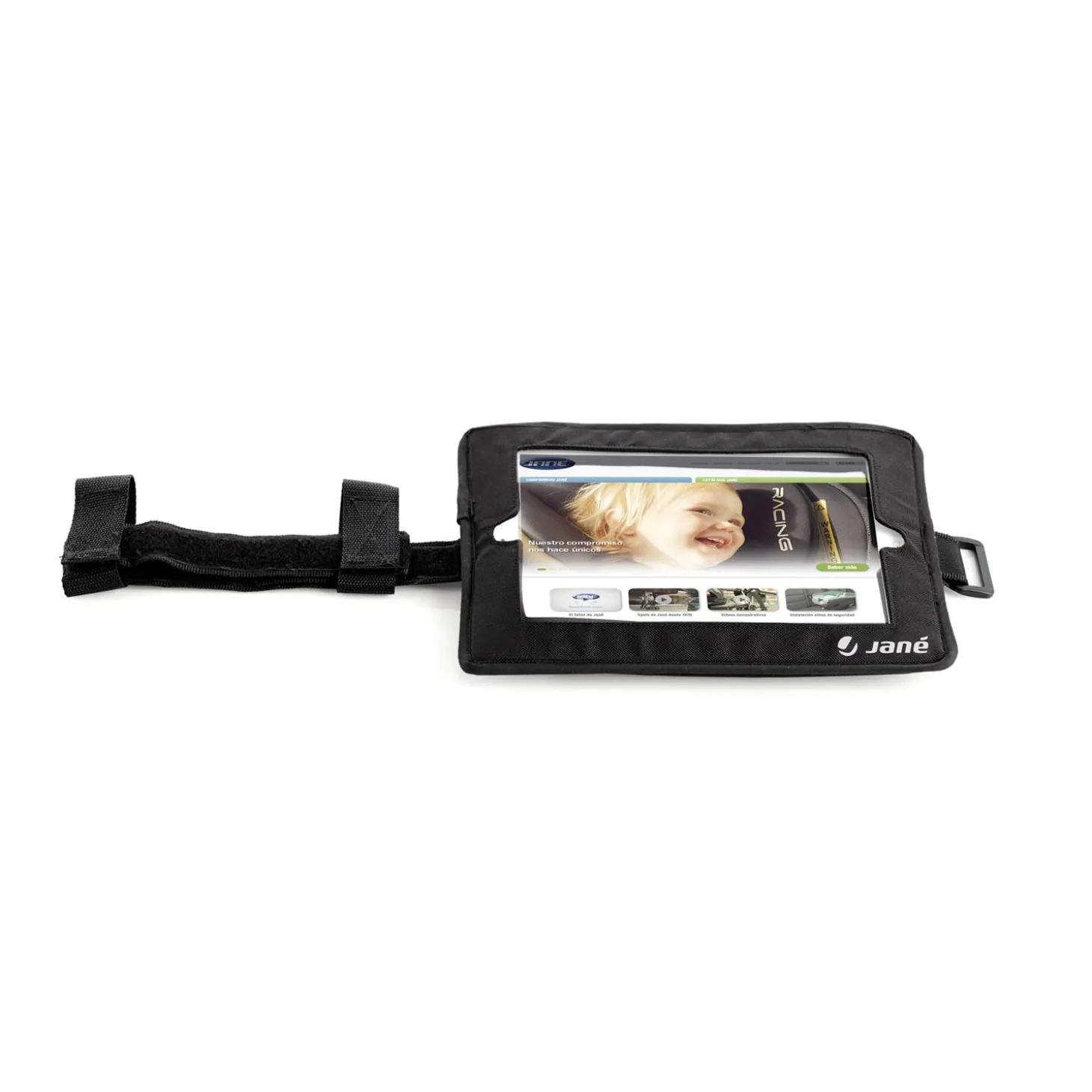 Jané Miroir et housse pour voiture Black