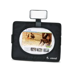 Jané Miroir et housse pour voiture Black