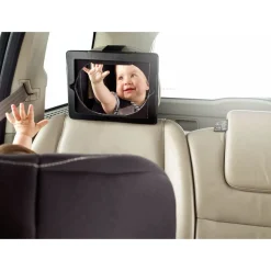 Jané Miroir et housse pour voiture Black