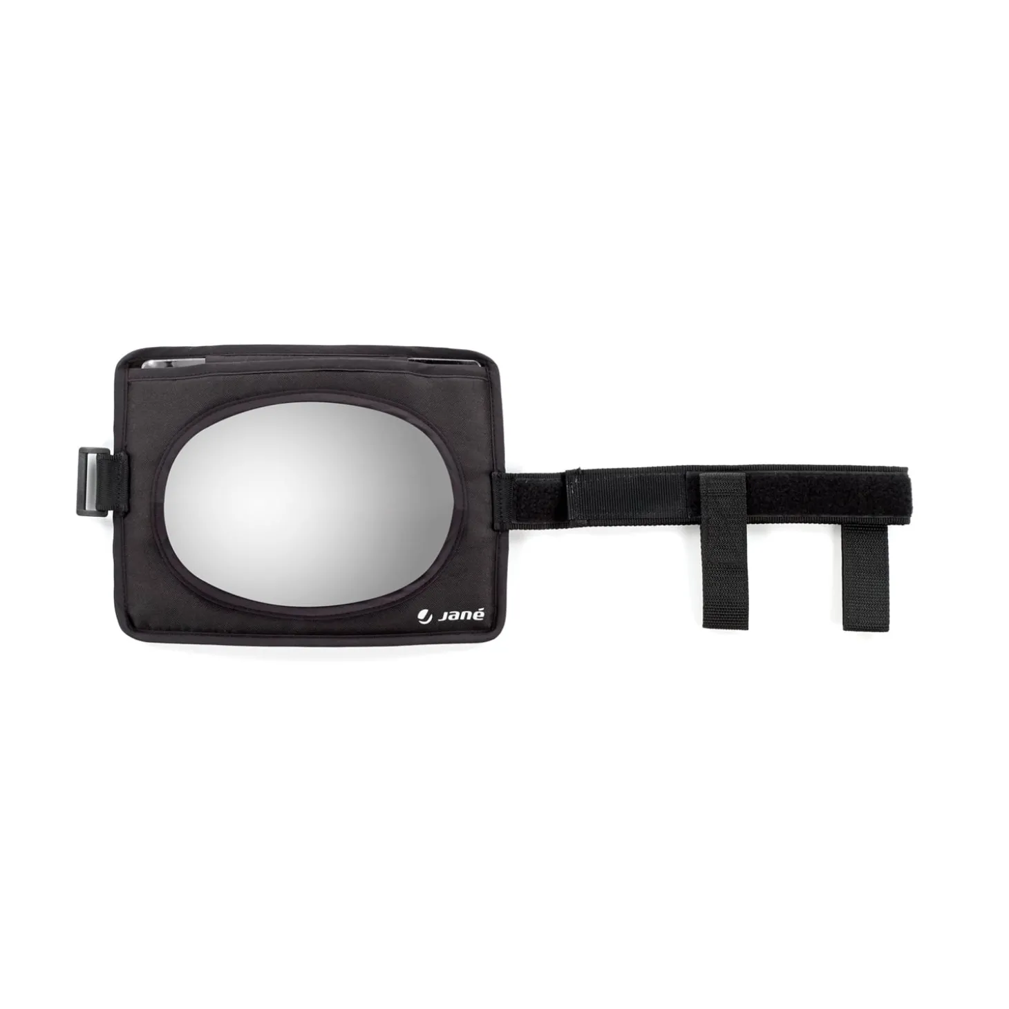 Jané Miroir et housse pour voiture Black