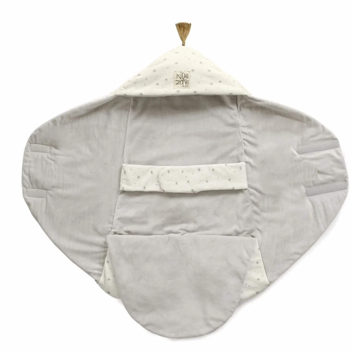 Jané Nid d'ange Enveloppe Dim Grey 0-6 mois