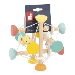 Janod                    Balle Sensorielle Pure    Multicolore