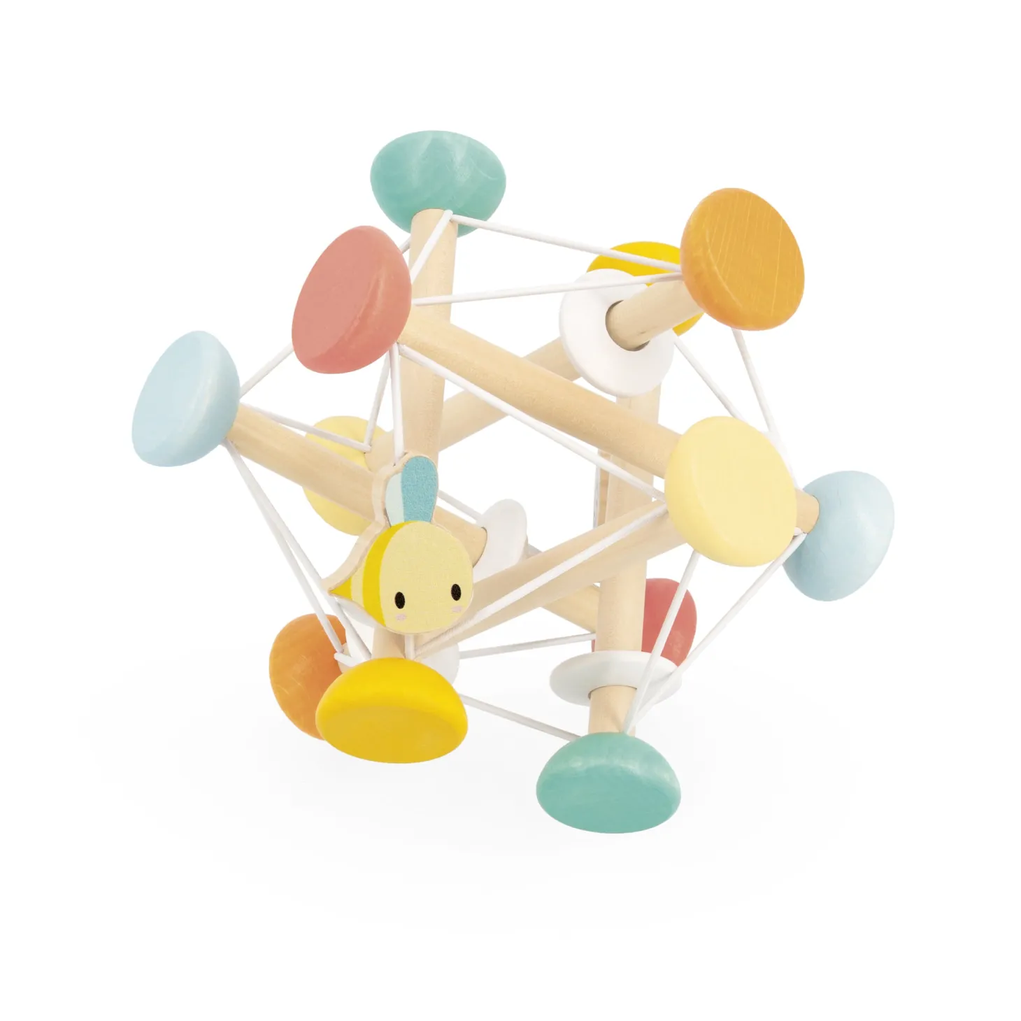 Janod Balle Sensorielle Pure Multicolore