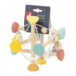 Janod Balle Sensorielle Pure Multicolore