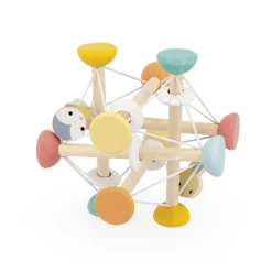 Janod Balle Sensorielle Pure Multicolore