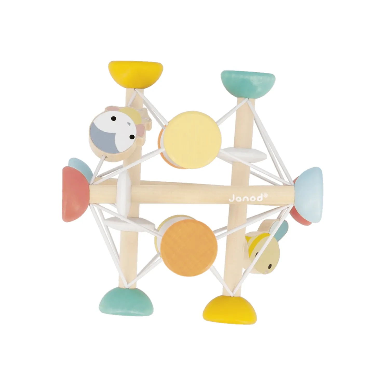 Janod Balle Sensorielle Pure Multicolore