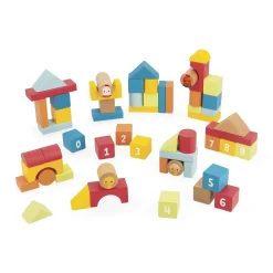 Janod                    Baril 56 Pcs Ferme    Multicolore